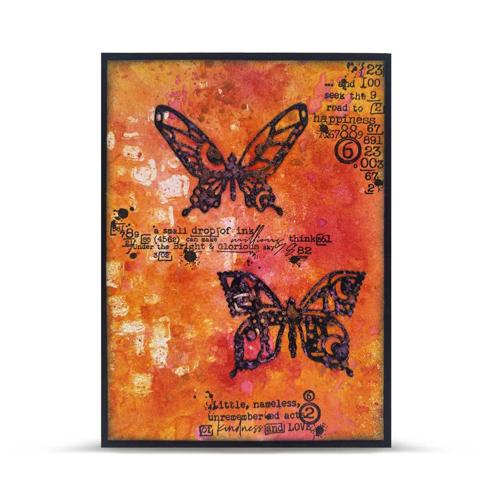 AALL & Create Stencil - Breaking Point [PC-246] - Image 4