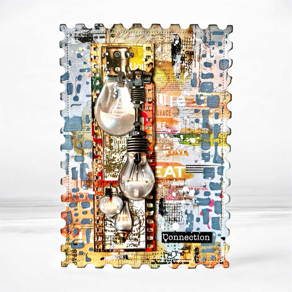 AALL & Create Stencil - Breaking Point [PC-246] - Image 9