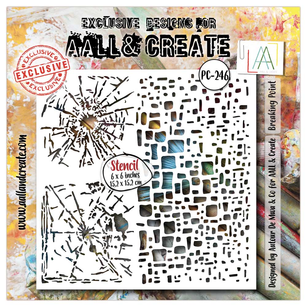 AALL & Create Stencil - Breaking Point [PC-246]