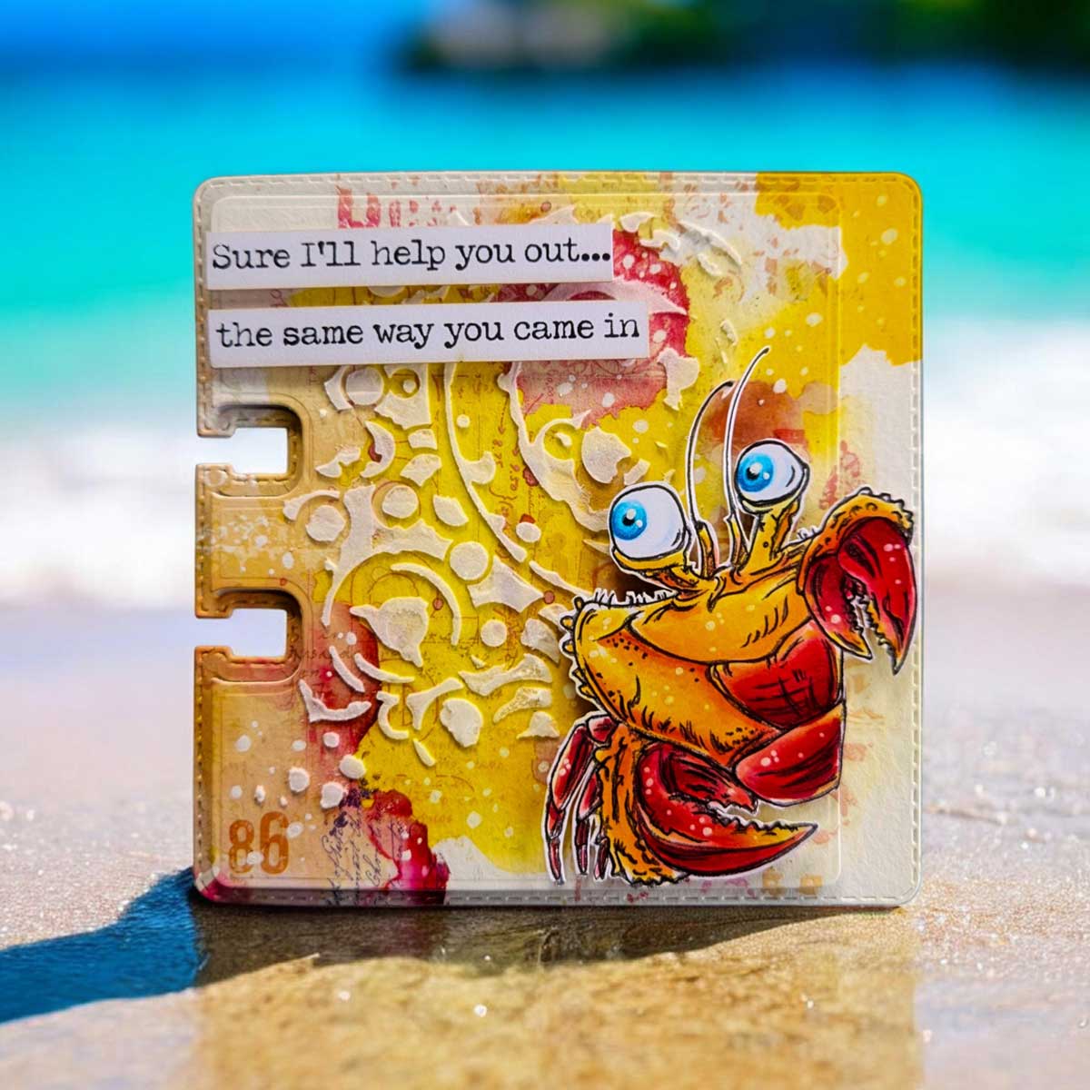 AALL & Create Stencil - Bubble Field [PC-261] - Image 3