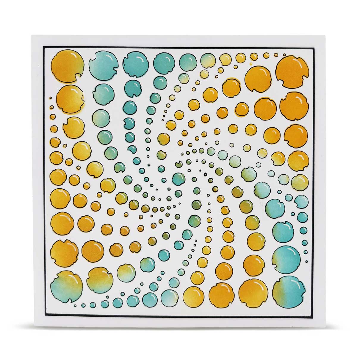 AALL & Create Stencil - Center Spin [PC-264] - Image 4