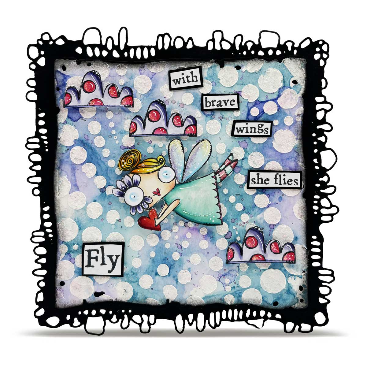 AALL & Create Stencil - Center Spin [PC-264] - Image 5