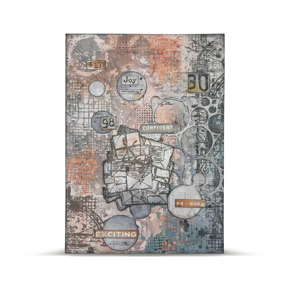 AALL & Create Stencil - Circular Disruption [PC-249] - Image 4