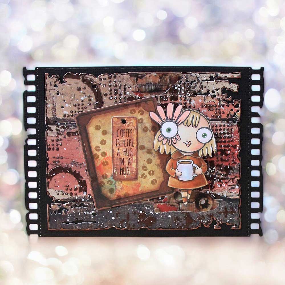AALL & Create Stencil - Circular Disruption [PC-249] - Image 7