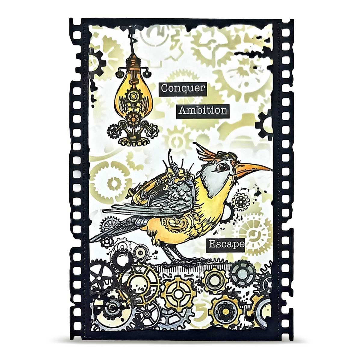 AALL & Create Stencil - Clockspire [PC-269] - Image 3