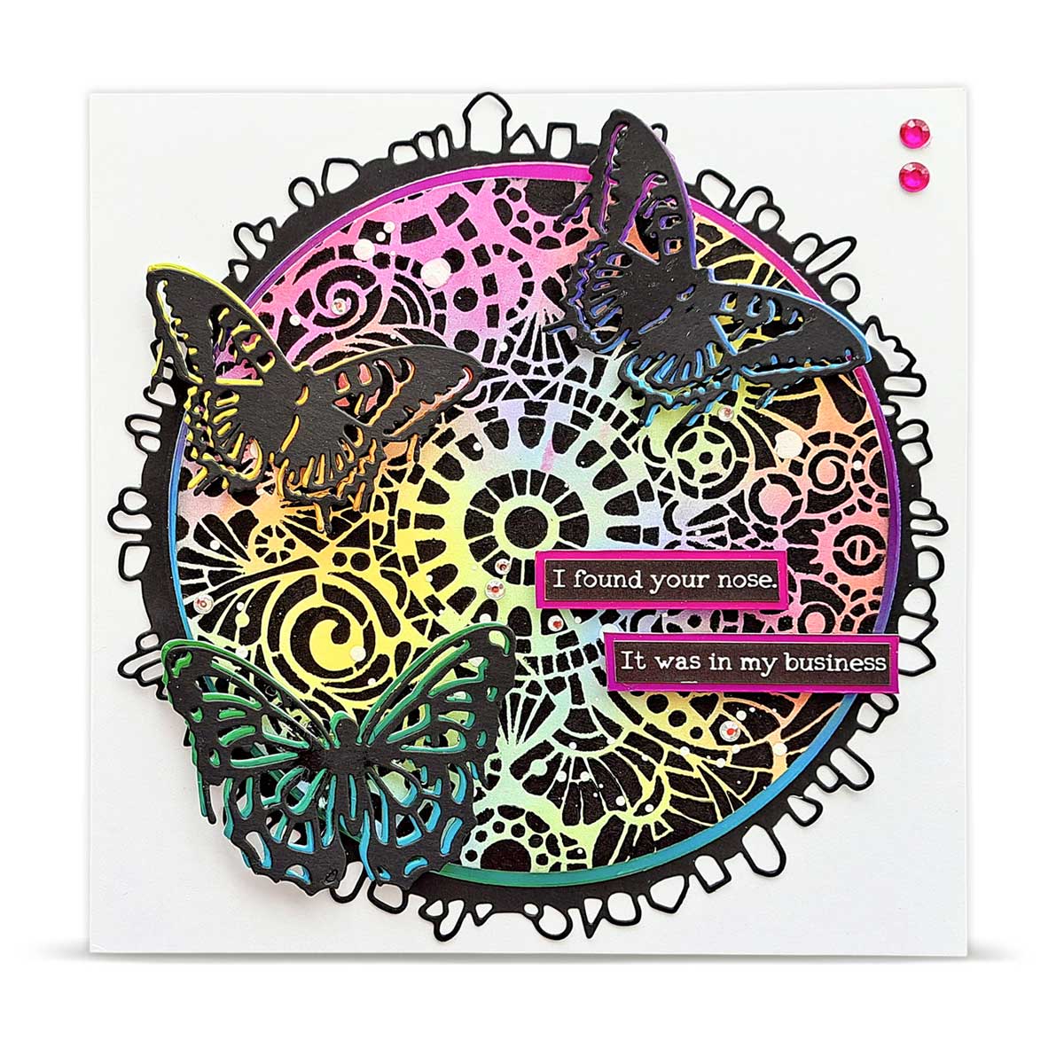 AALL & Create Stencil - Comme Une Verriere [PC-273] - Image 2