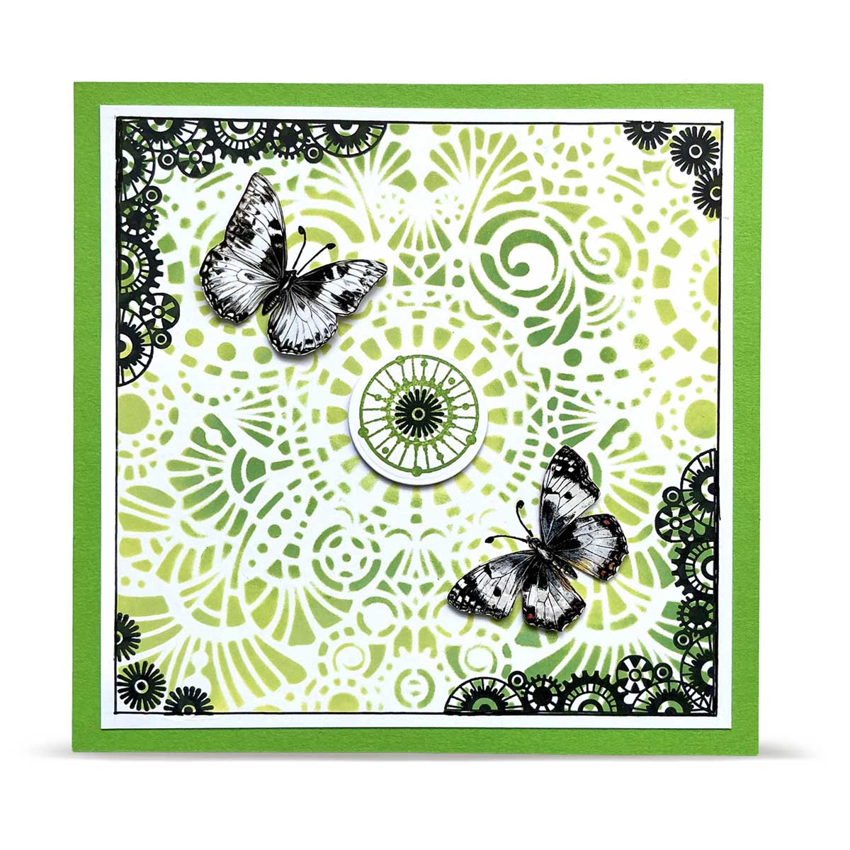 AALL & Create Stencil - Comme Une Verriere [PC-273] - Image 4