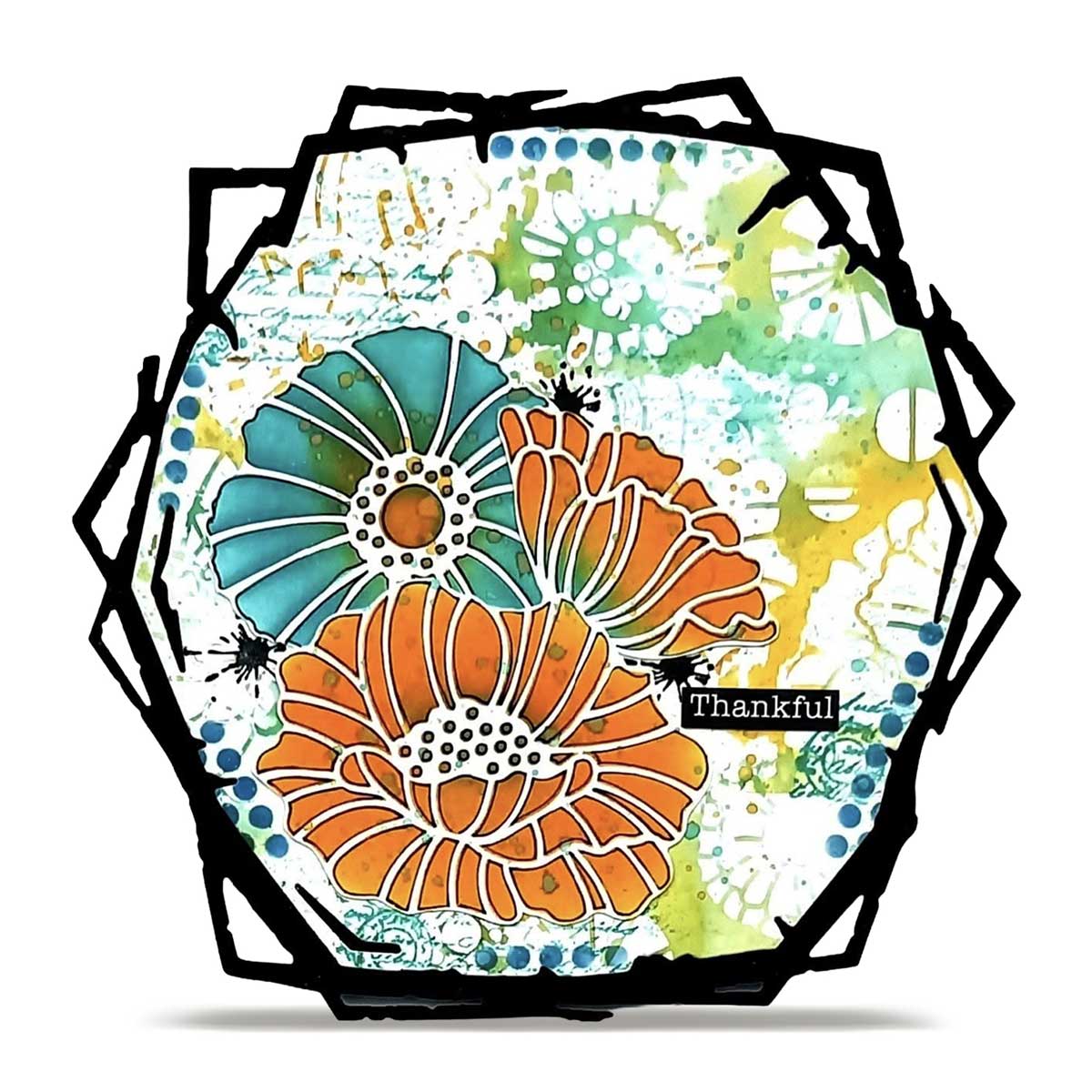 AALL & Create Stencil - Coquelicots Jolis [PC-277] - Image 2