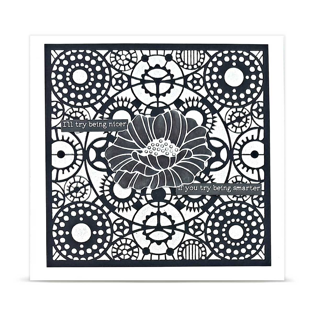AALL & Create Stencil - Coquelicots Jolis [PC-277] - Image 4