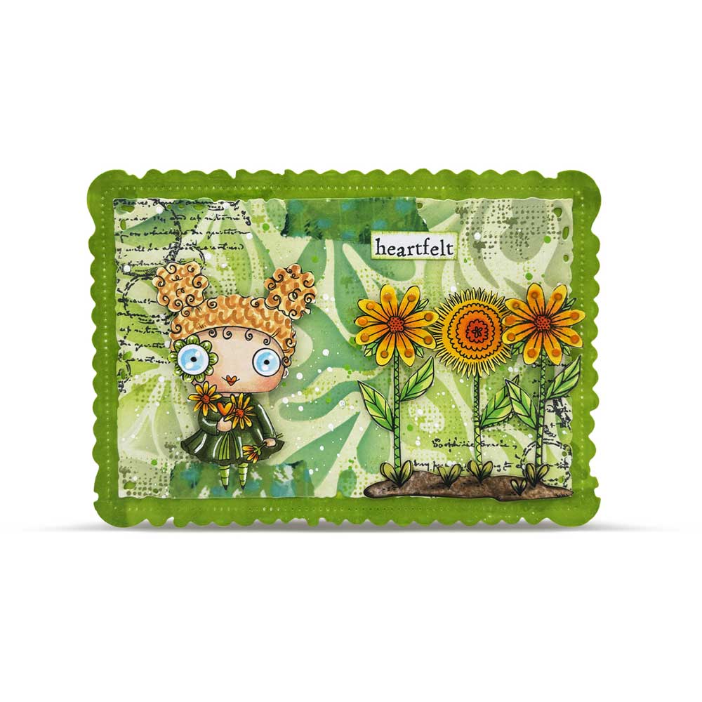 AALL & Create Stencil - Lava Lamp [PC-250] - Image 2