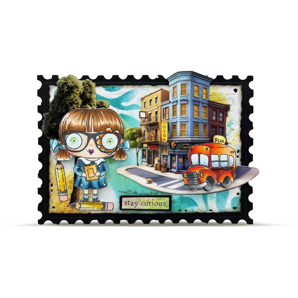 AALL & Create Stencil - Lava Lamp [PC-250] - Image 4