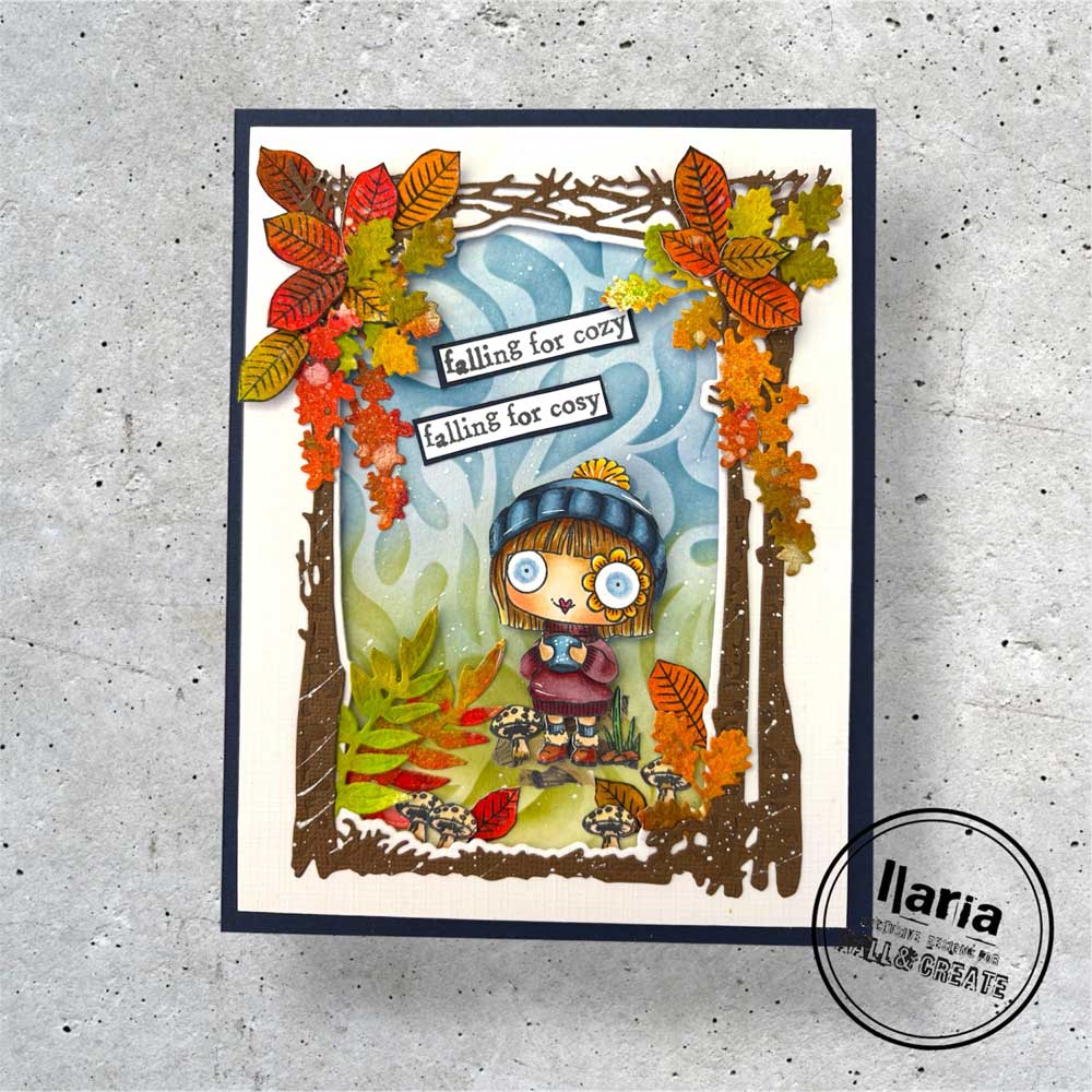 AALL & Create Stencil - Lava Lamp [PC-250] - Image 5