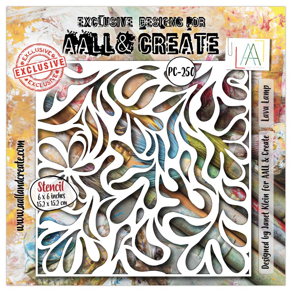 AALL & Create Stencil - Lava Lamp [PC-250]