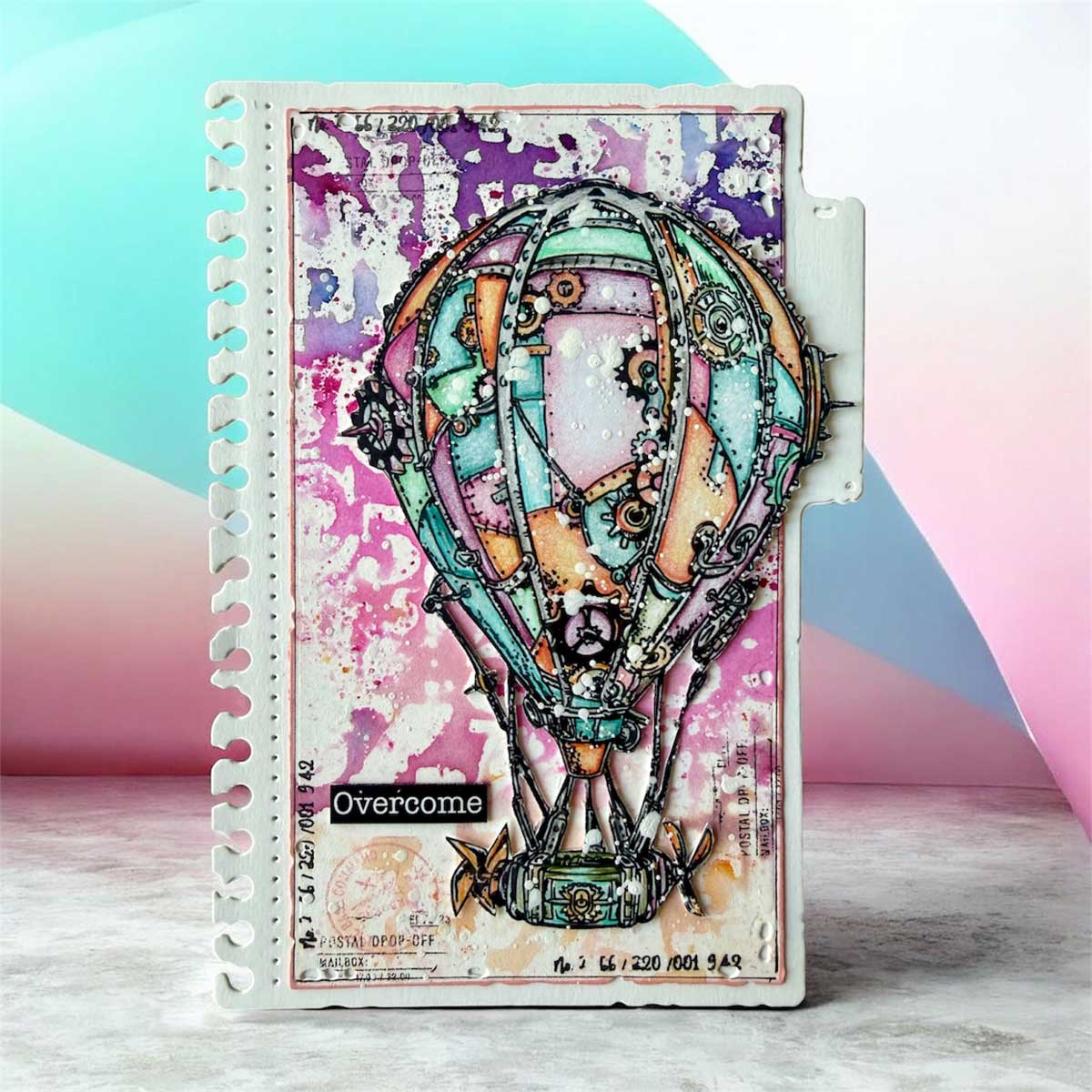 AALL & Create Stencil - Mathpunk [PC-268] - Image 4