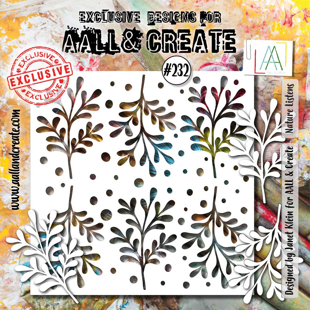 AALL & Create Stencil - Nature Listens #232 - Joggles.com