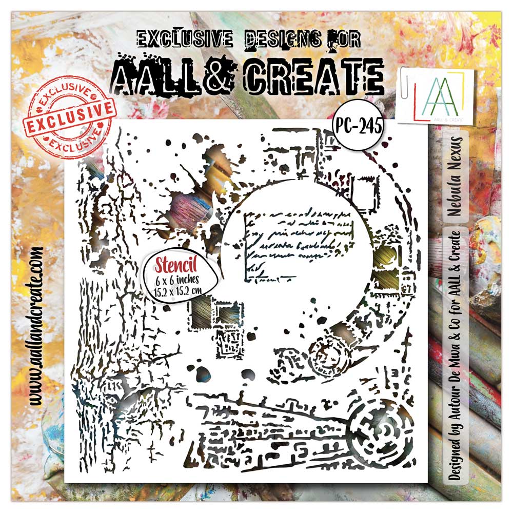 AALL & Create Stencil - Nebula Nexus [PC-245]