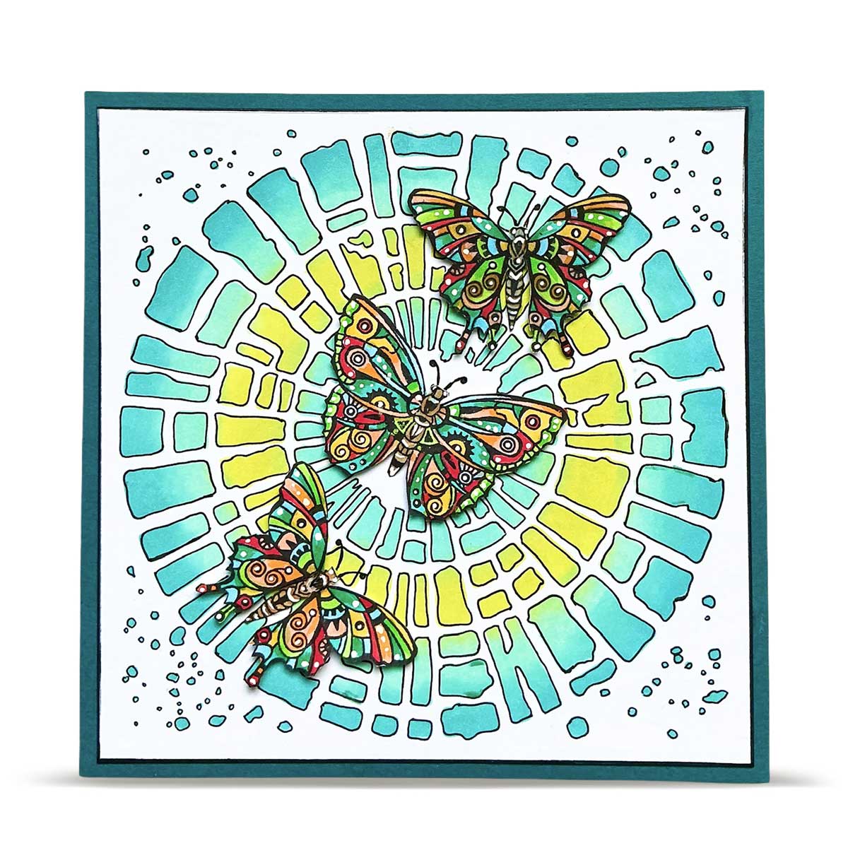 AALL & Create Stencil - Quantum Wheel [PC-263] - Image 2