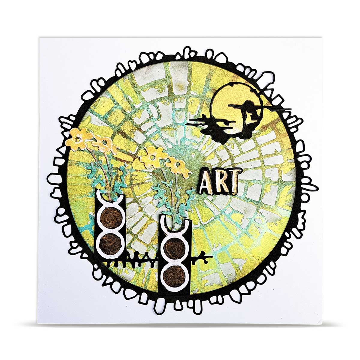 AALL & Create Stencil - Quantum Wheel [PC-263] - Image 4