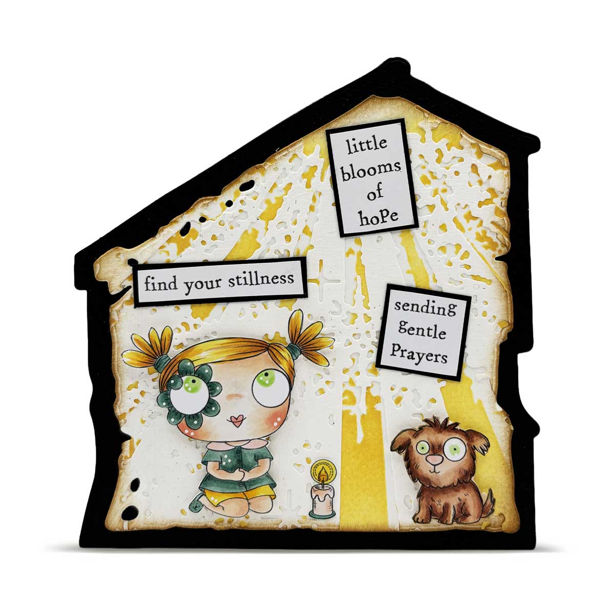 AALL & Create Stencil - Radiant Rise [PC-257] - Image 3