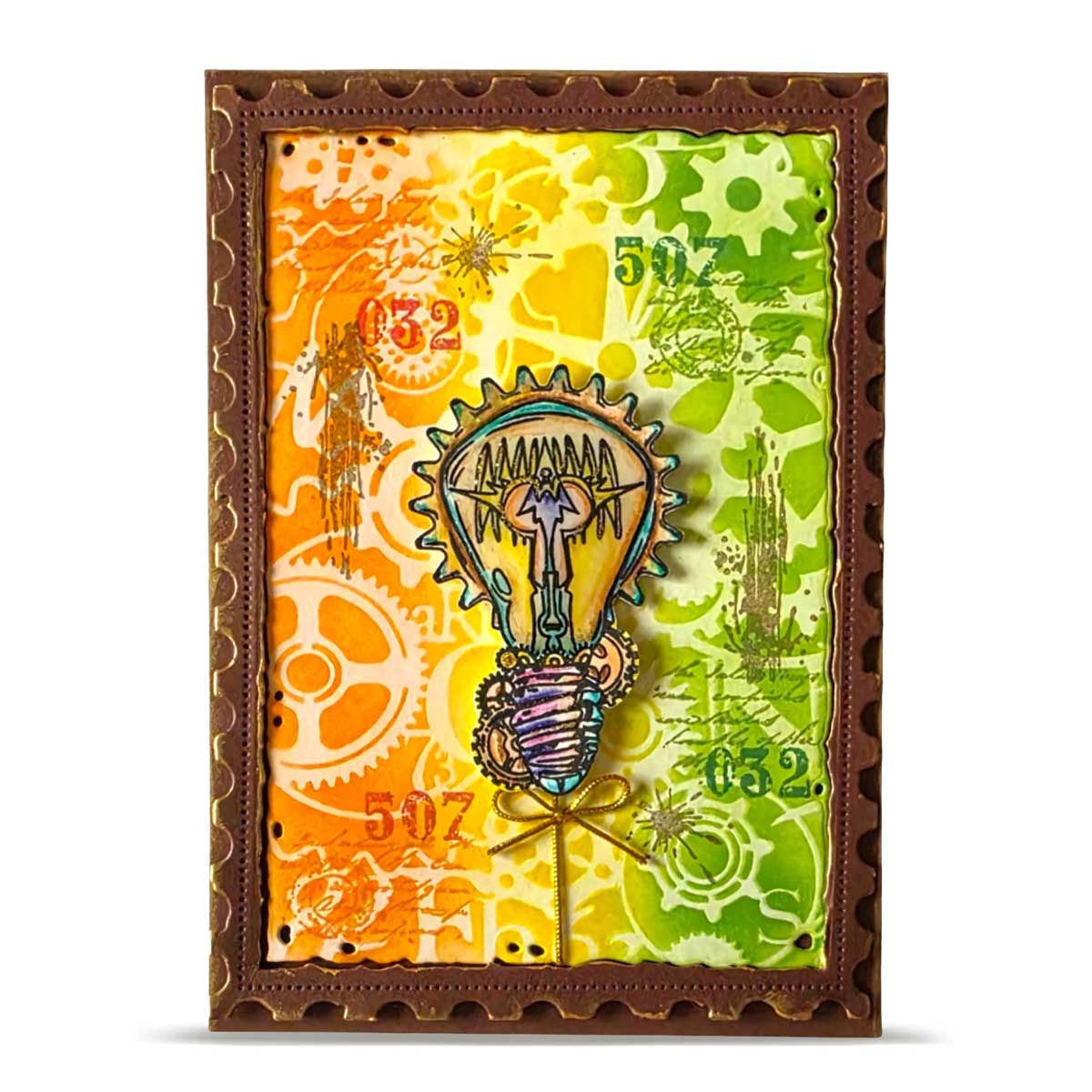 AALL & Create Stencil - Steamheart [PC-270] - Image 3