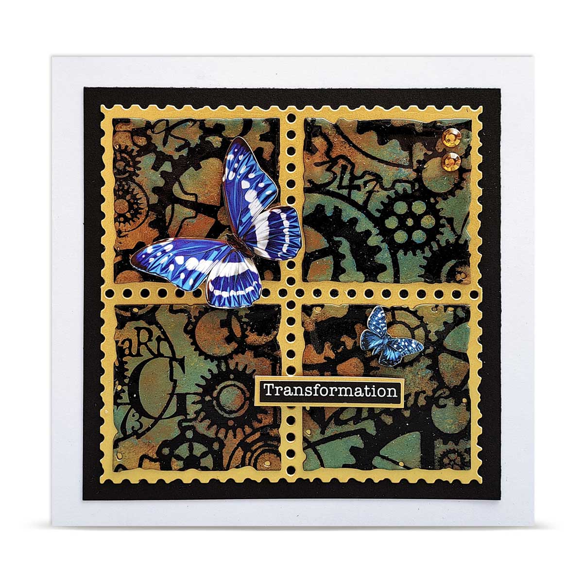 AALL & Create Stencil - Steamheart [PC-270] - Image 4