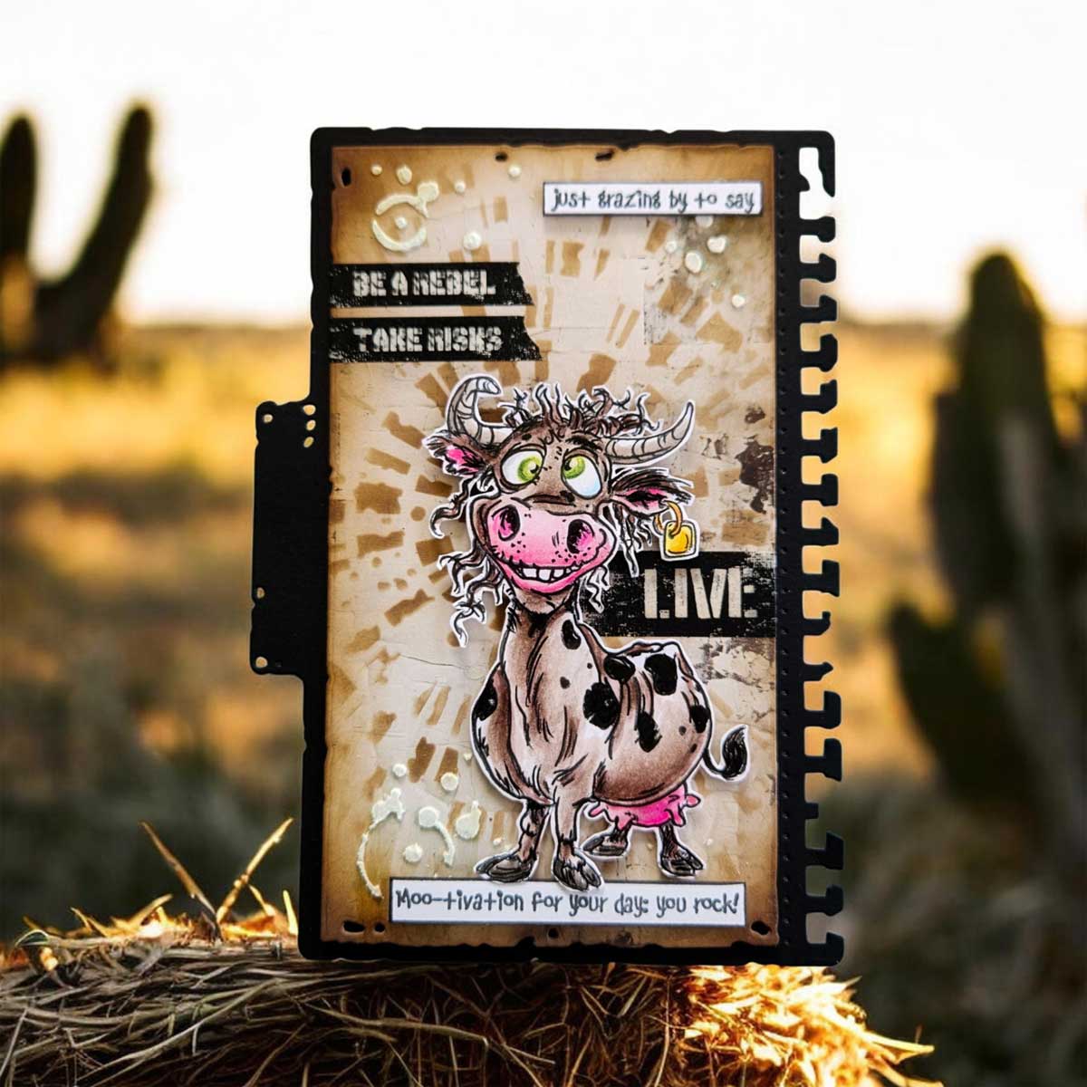 AALL & Create Stencil - Vector Spin [PC-260] - Image 2