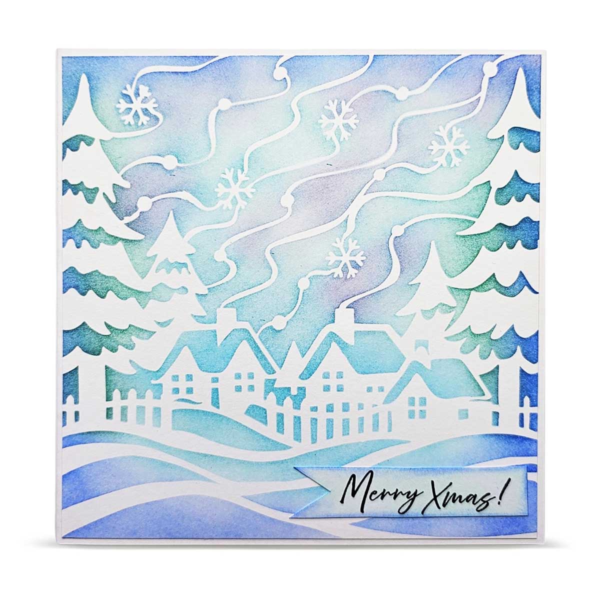 AALL & Create Stencil - Winter Quiet [PC-272] - Image 2