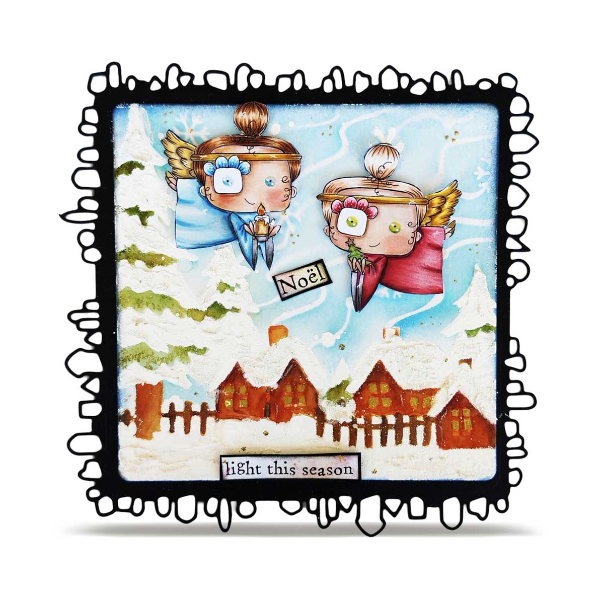 AALL & Create Stencil - Winter Quiet [PC-272] - Image 3