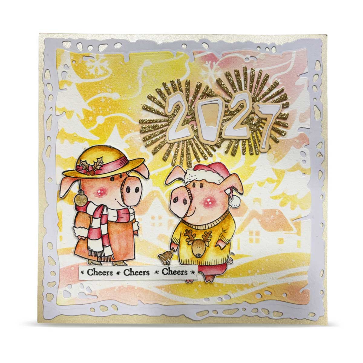 AALL & Create Stencil - Winter Quiet [PC-272] - Image 4