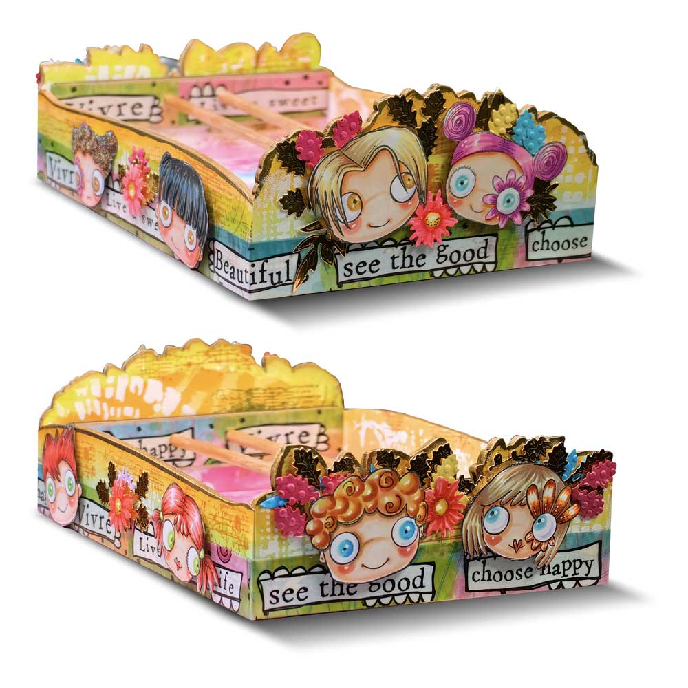 AALL & Create XL MemoryDex Card Holder [BX-XLMD] - Image 4