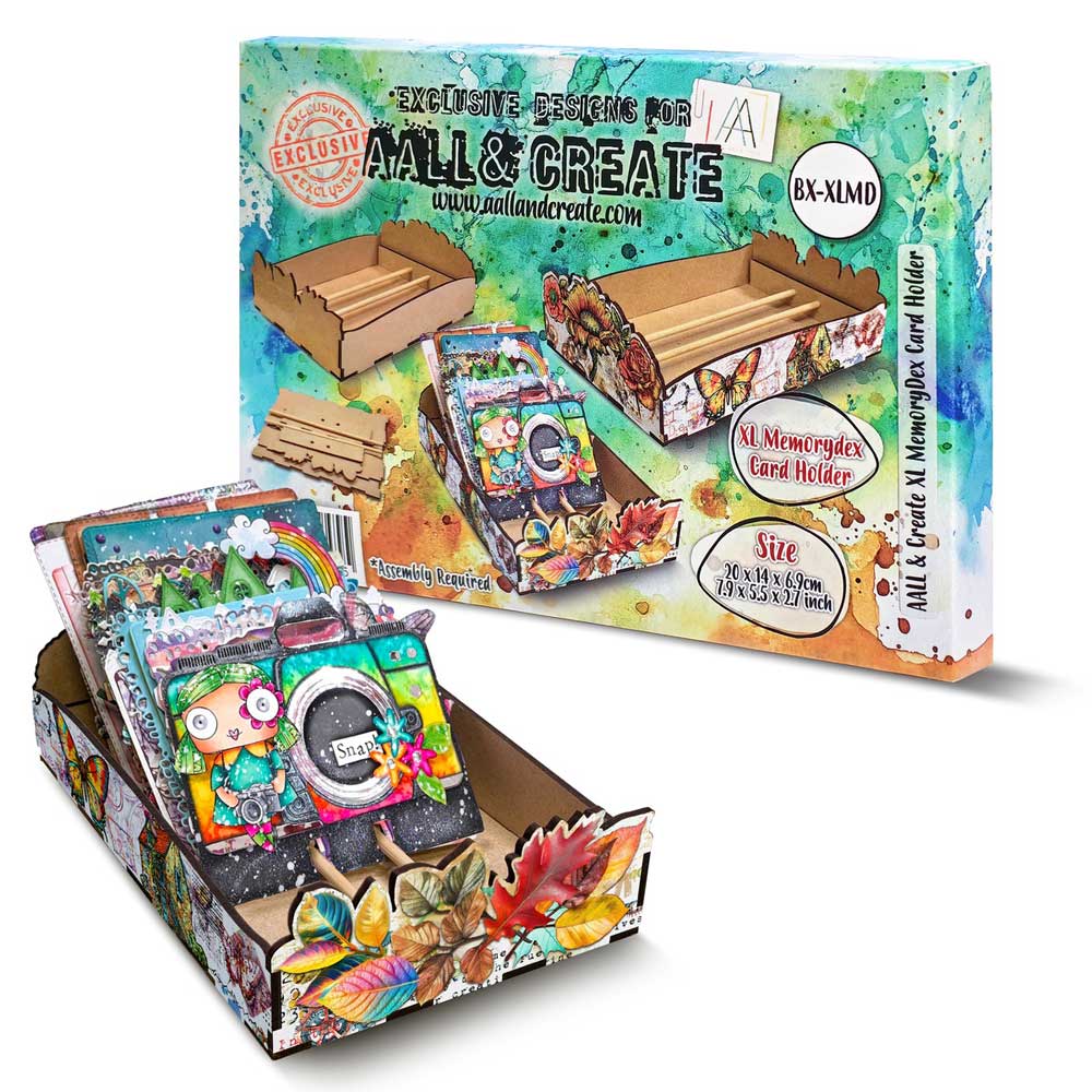 AALL & Create XL MemoryDex Card Holder [BX-XLMD]