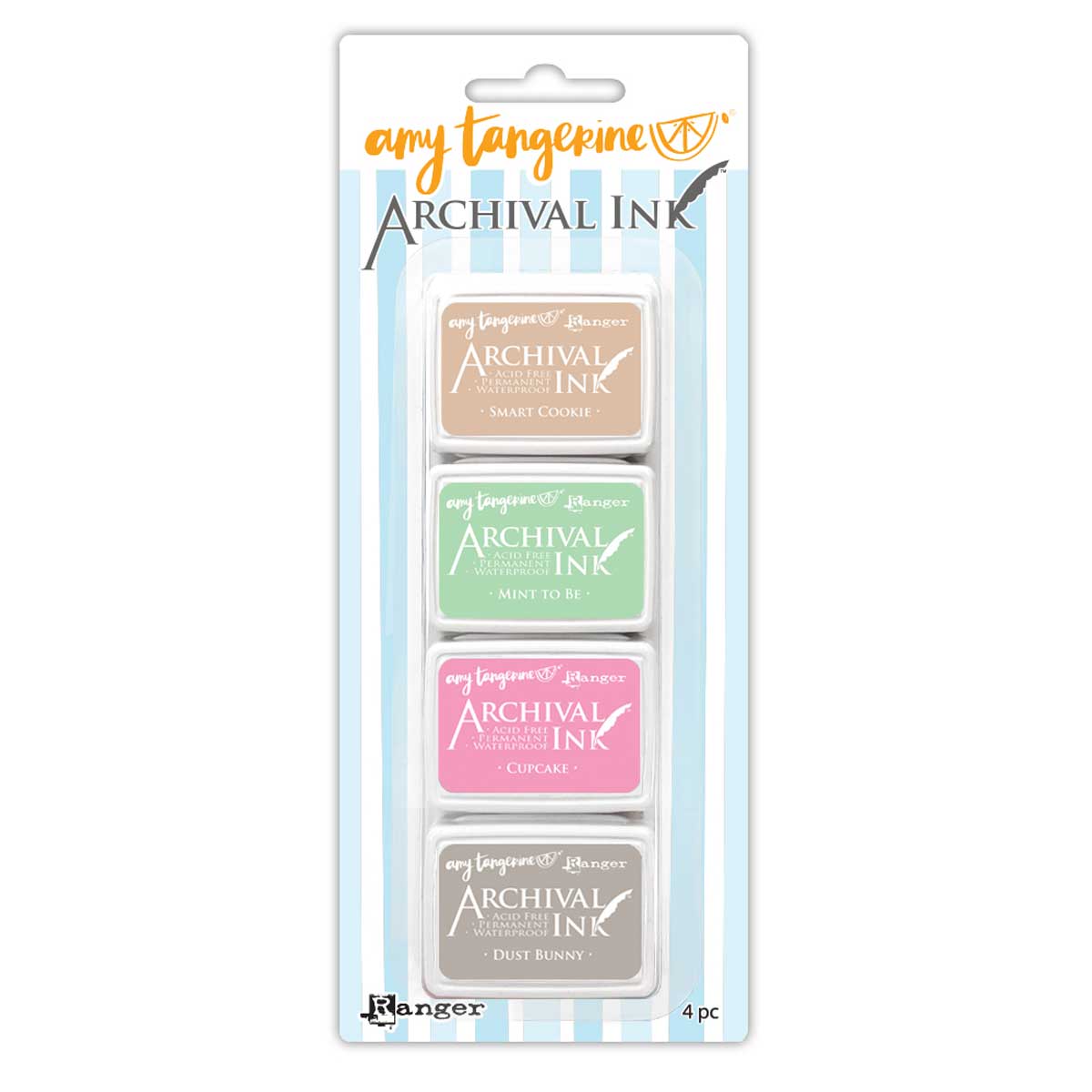 Amy Tangerine Archival MINI Ink Pad Kit #3 [AMDK95927] - Joggles.com