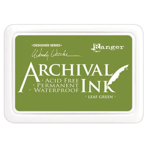 Ranger Archival Ink Pads  Waterproof Ink for Stamping – Art