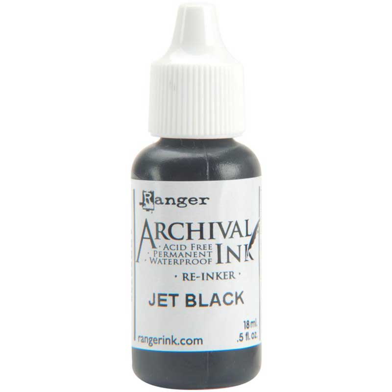 Archival Ink Reinker - Jet Black - Joggles.com