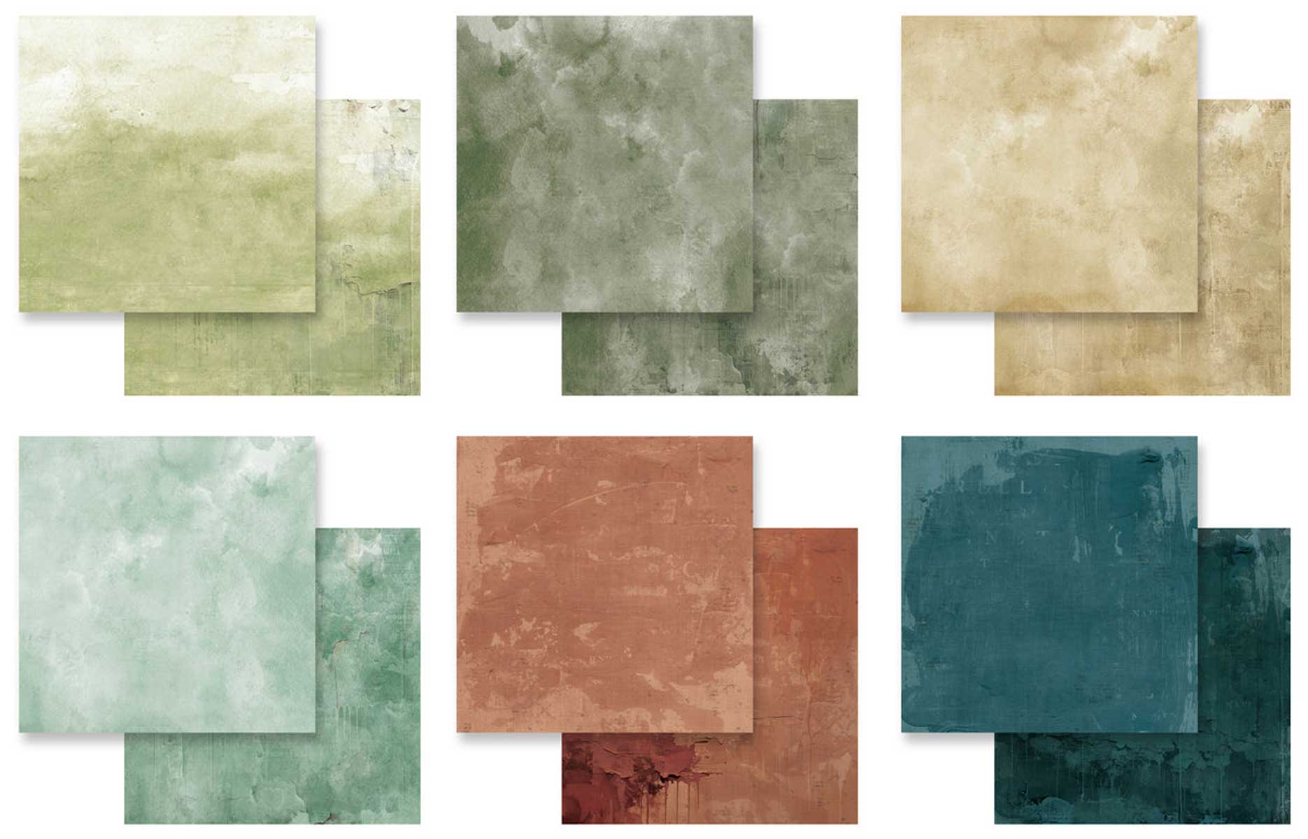 Arden Creative Studio Amber Ledgers Collection - 12" x 12" Paper Pad - Solids [ACSPP0032] - Image 2