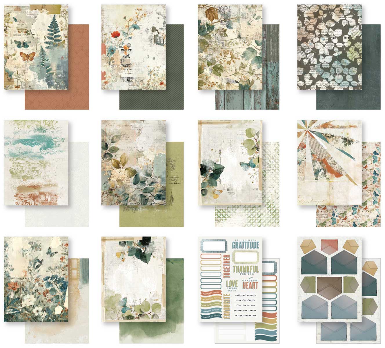 Arden Creative Studio Amber Ledgers Collection - 6" x 8" Paper Pad [ACSPP0033] - Image 2