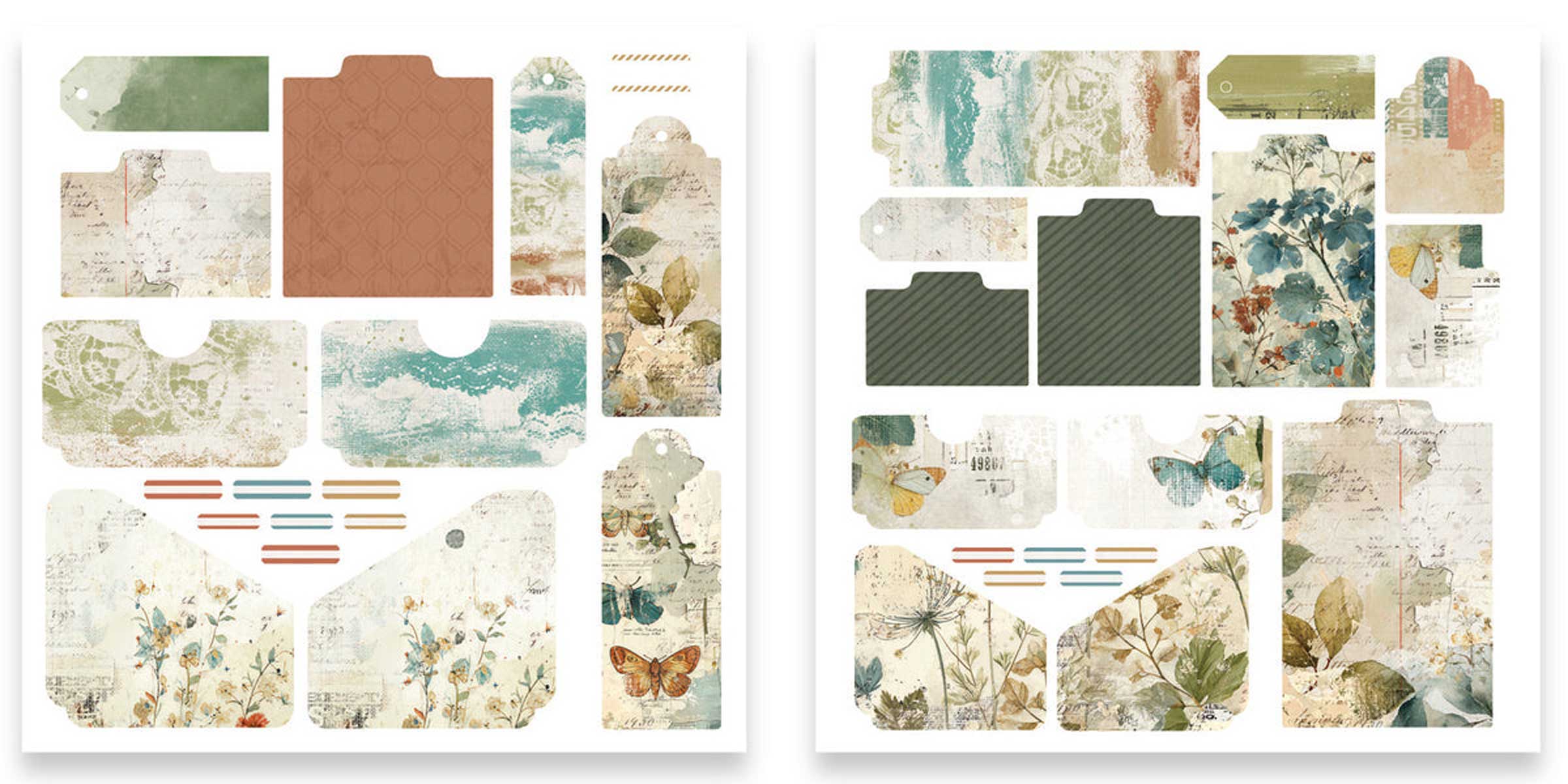 Arden Creative Studio Amber Ledgers Collection - Ephemera Pack - Journalmakers [ACSEP0017] - Image 2