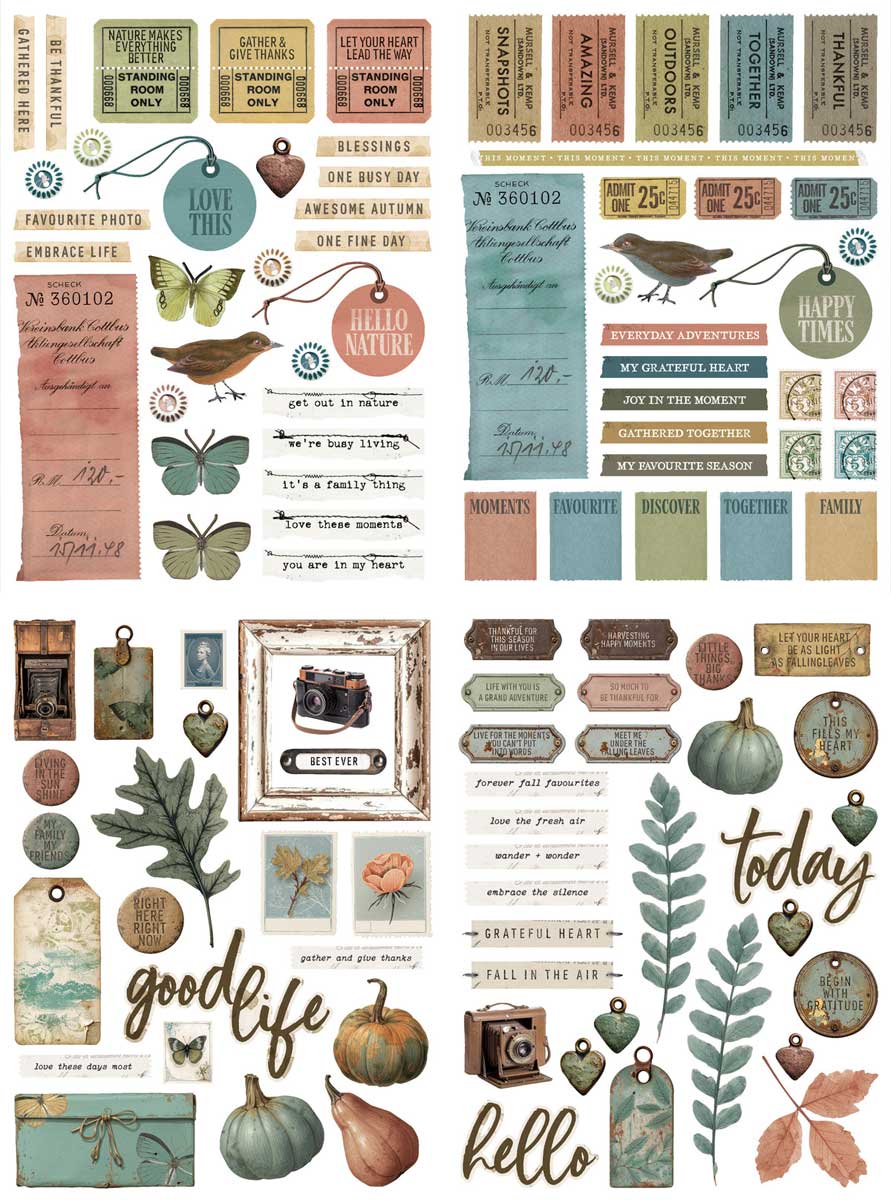 Arden Creative Studio Amber Ledgers Collection - Laser Cuts - Essentials [ACSLC0012] - Image 2