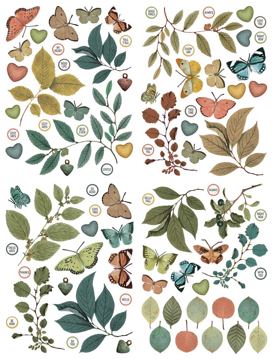 Arden Creative Studio Amber Ledgers Collection - Laser Cuts - Foliage [ACSLC0013] - Image 2