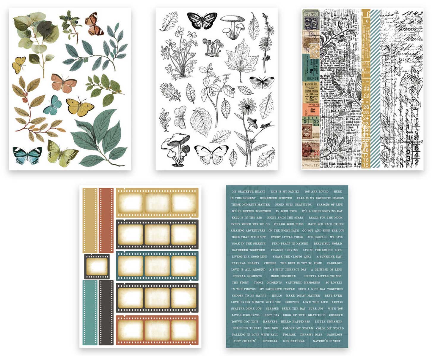 Arden Creative Studio Amber Ledgers Collection - Sticker Book [ACSSB0003] - Image 2