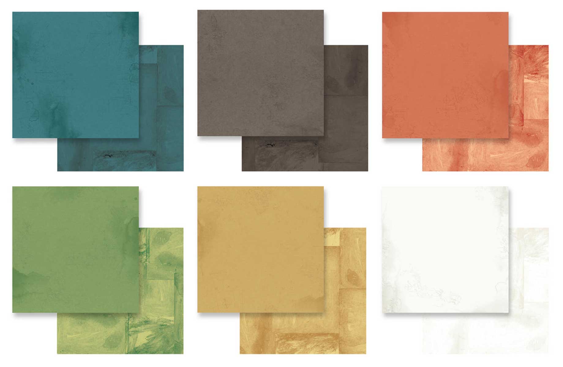 Arden Creative Studio Been There Collection - 12" x 12" Solids Paper Pad [ACSPP0021] - Image 2