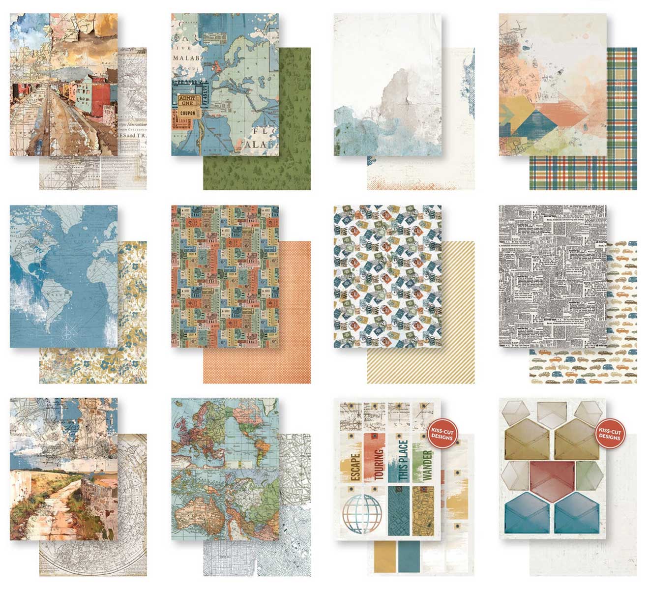 Arden Creative Studio Been There Collection - 6" x 8" Paper Pad [ACSPP0022] - Image 2