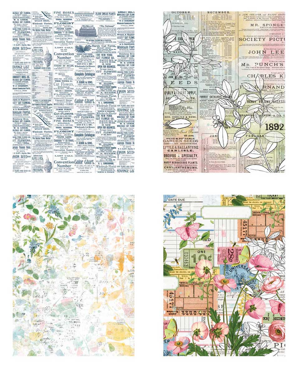Arden Creative Studio Field Notes Collection - Decoupage Paper [ACSDP0003] - Image 2