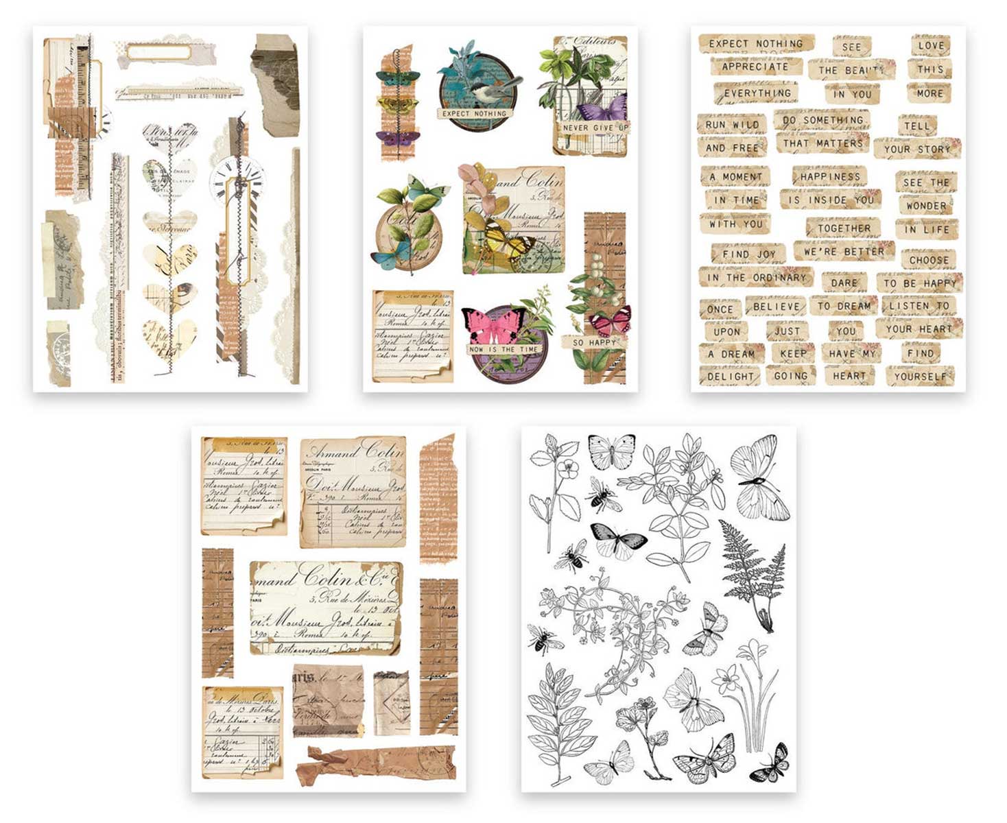 Arden Creative Studio Garden Chronicles Collection - Sticker Book [ACSSB0002] - Image 2