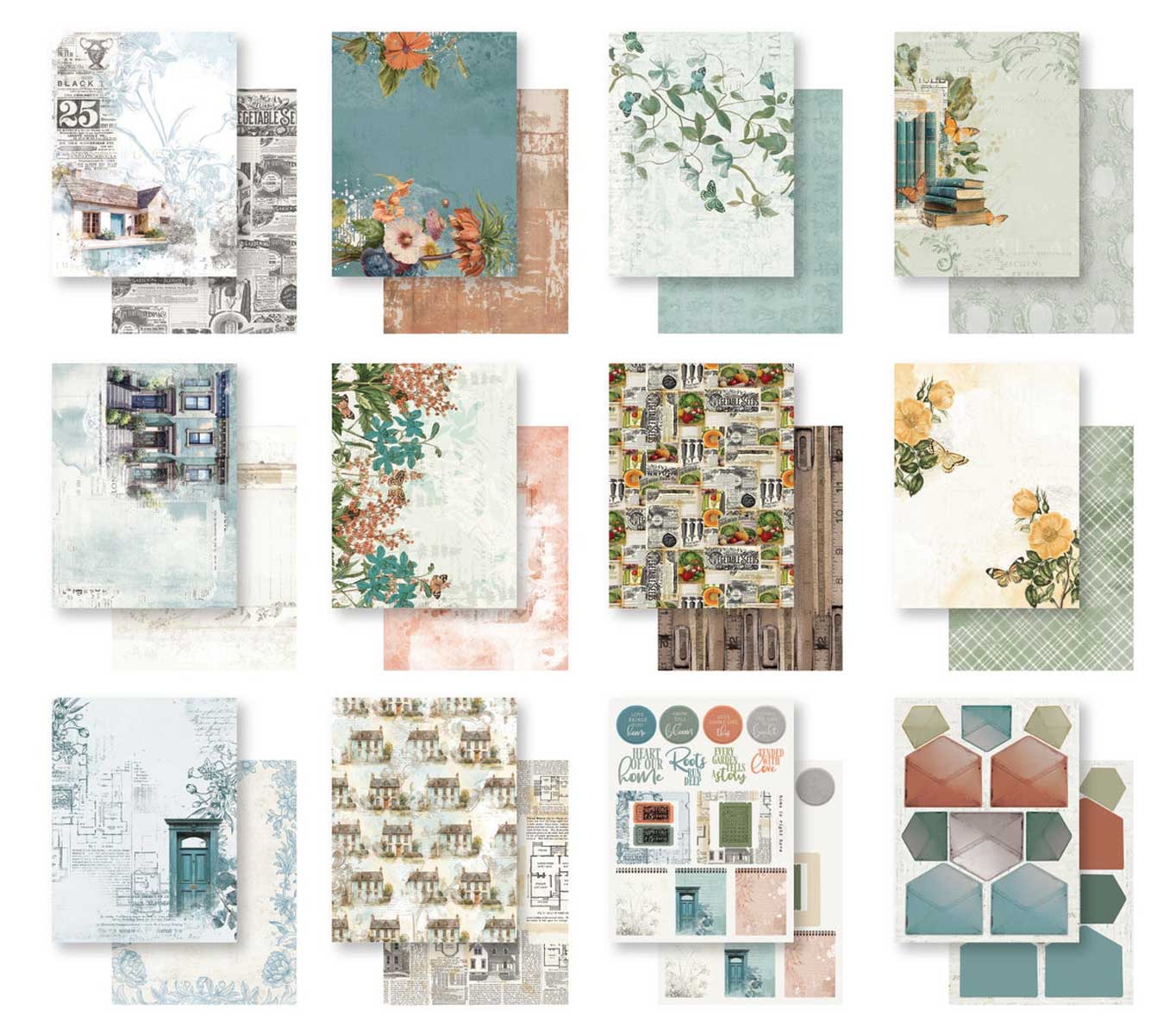Arden Creative Studio Home & Garden Collection - 6" x 8" Paper Pad [ACSPP0035] - Image 2