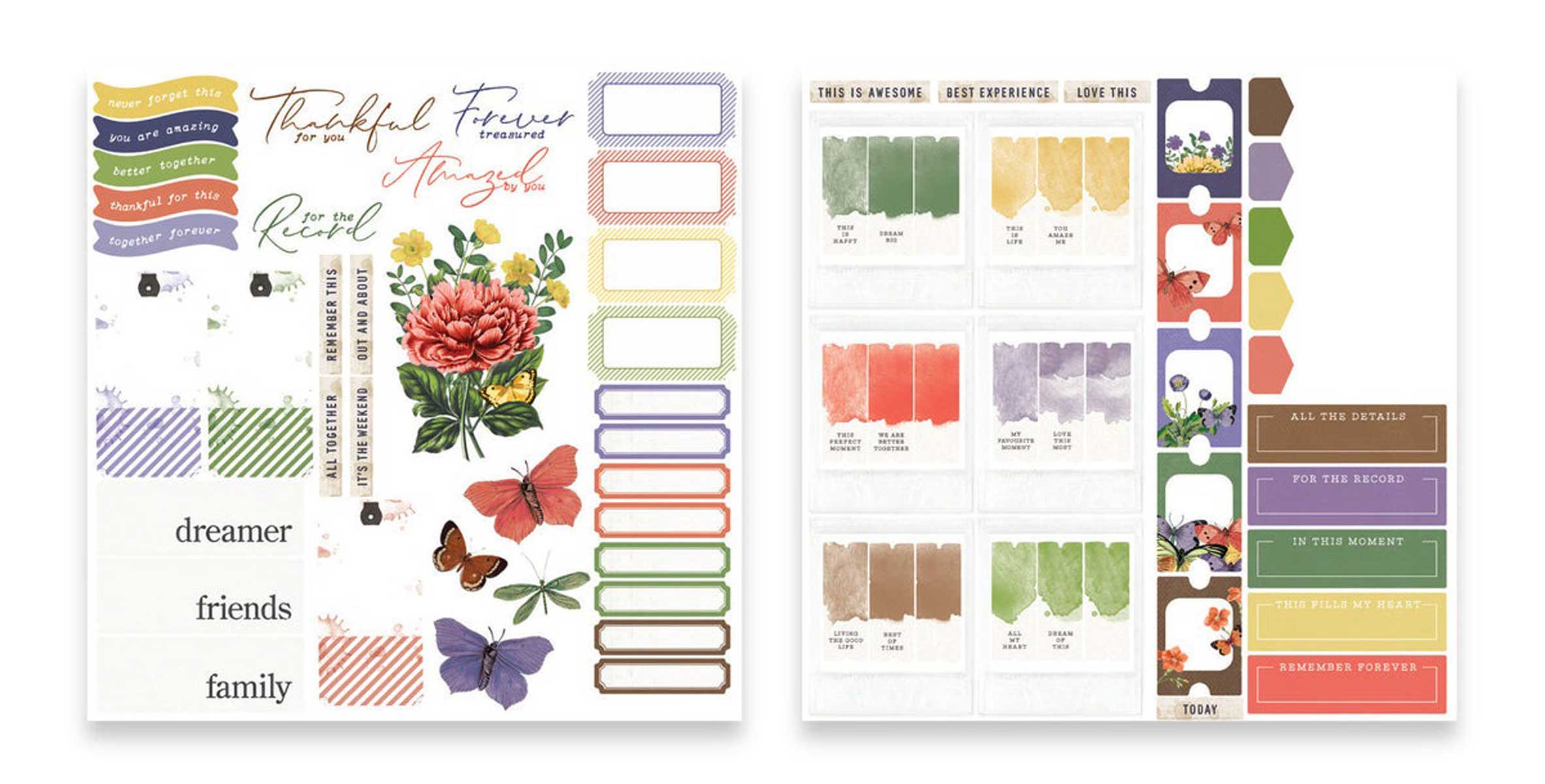 Arden Creative Studio Laurel Grove Collection - Ephemera Pack [ACSEP0007] - Image 2