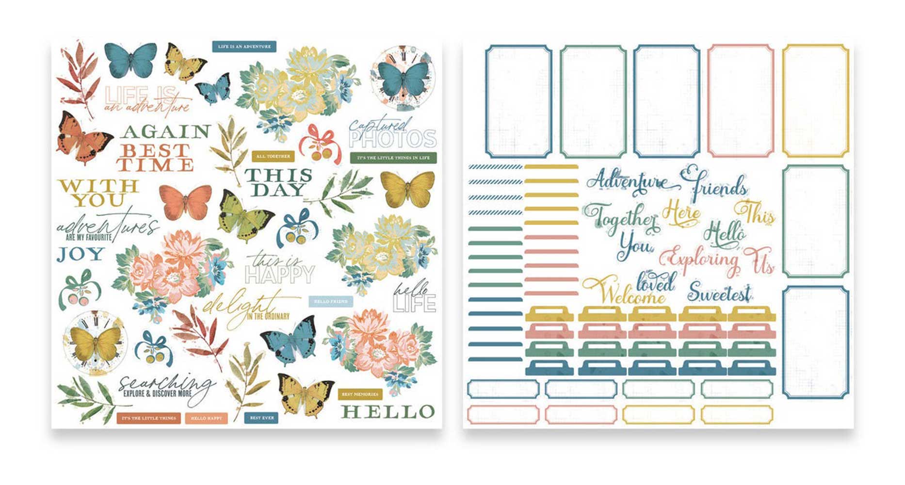 Arden Creative Studio Page Starters Collection - Ephemera Pack [ACSEP0003] - Image 2
