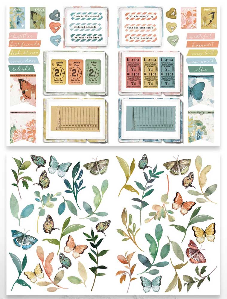 Arden Creative Studio Page Starters Collection - Laser Cuts [ACSLC0003] - Image 2