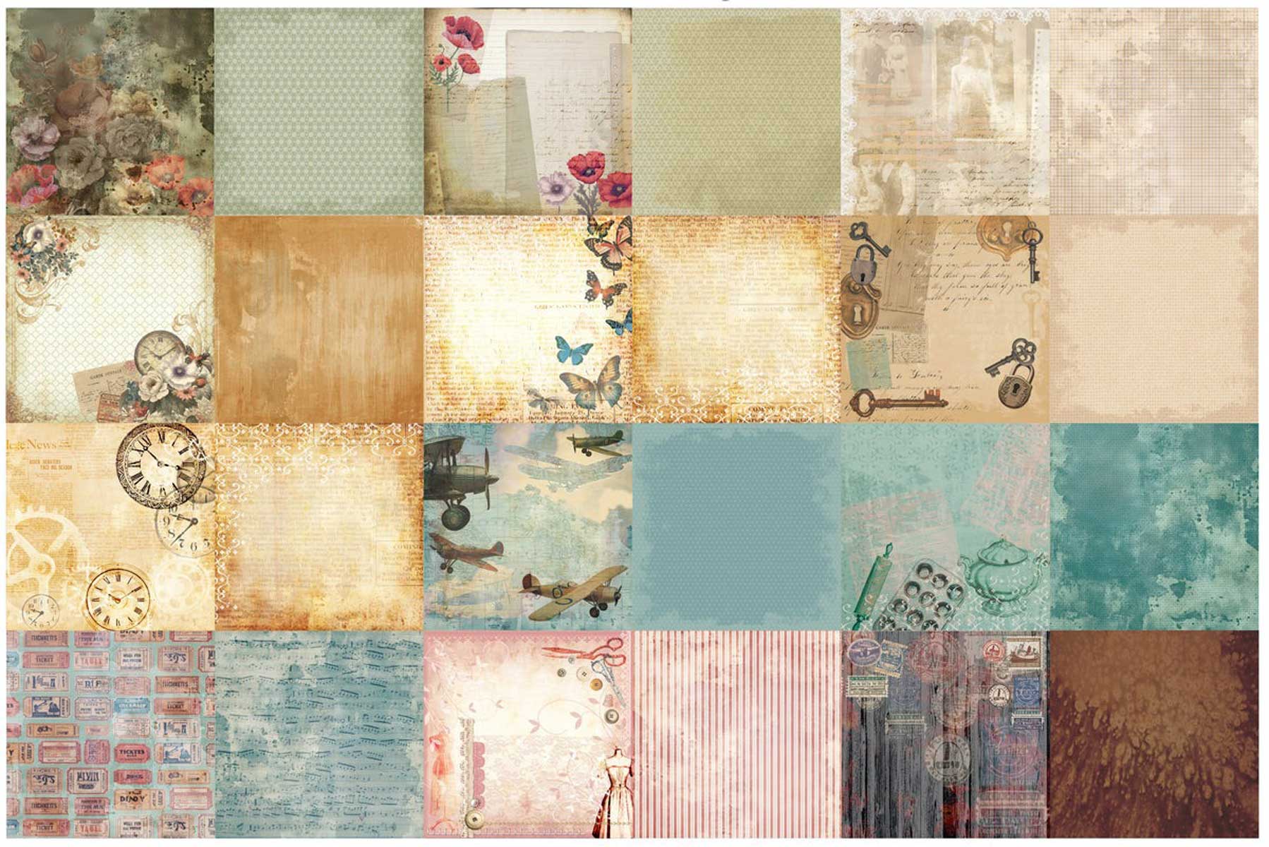 Arden Creative Studio Remembering Collection - 12" x 12" Paper Pad [ACSPP0015] - Image 2