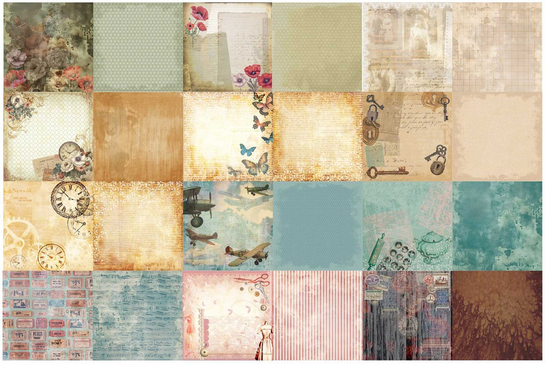 Arden Creative Studio Remembering Collection - 8" x 8" Paper Pad [ACSPP0016] - Image 2